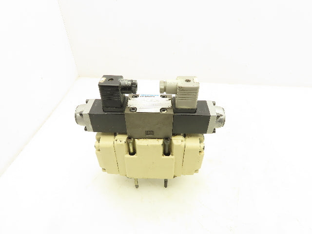 Rexroth 4WE6 W53/AG24NK4 Directional Control Solenoid Valve 4WEH10E40 24V