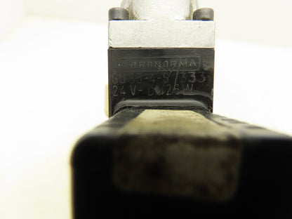 Rexroth 4WE6 W53/AG24NK4 Directional Control Solenoid Valve 4WEH10E40 24V