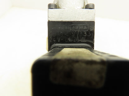 Rexroth 4WE6 W53/AG24NK4 Directional Control Solenoid Valve 4WEH10E40 24V