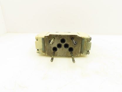 Rexroth 4WE6 W53/AG24NK4 Directional Control Solenoid Valve 4WEH10E40 24V
