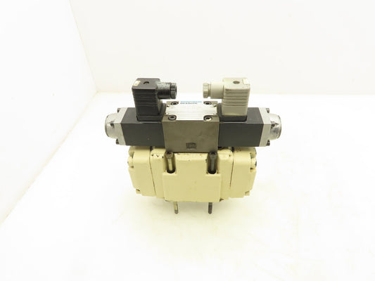 Rexroth 4WE6 W53/AG24NK4 Directional Control Solenoid Valve 4WEH10E40 24V
