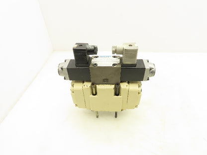 Rexroth 4WE6 W53/AG24NK4 Directional Control Solenoid Valve 4WEH10E40 24V