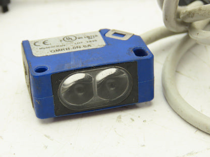 Automation Direct QMRB-0N-0A Photo Electric Sensor Diffuse 5-100mm Lot of 3