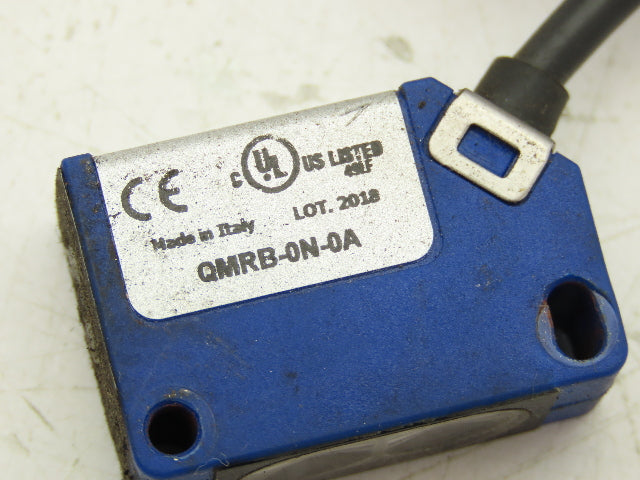 Automation Direct QMRB-0N-0A Photo Electric Sensor Diffuse 5-100mm Lot of 3