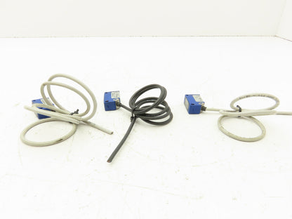 Automation Direct QMRB-0N-0A Photo Electric Sensor Diffuse 5-100mm Lot of 3