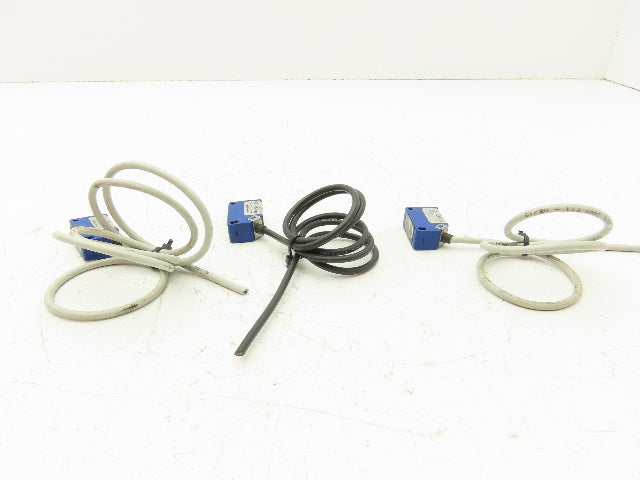 Automation Direct QMRB-0N-0A Photo Electric Sensor Diffuse 5-100mm Lot of 3
