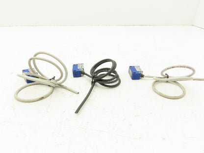 Automation Direct QMRB-0N-0A Photo Electric Sensor Diffuse 5-100mm Lot of 3