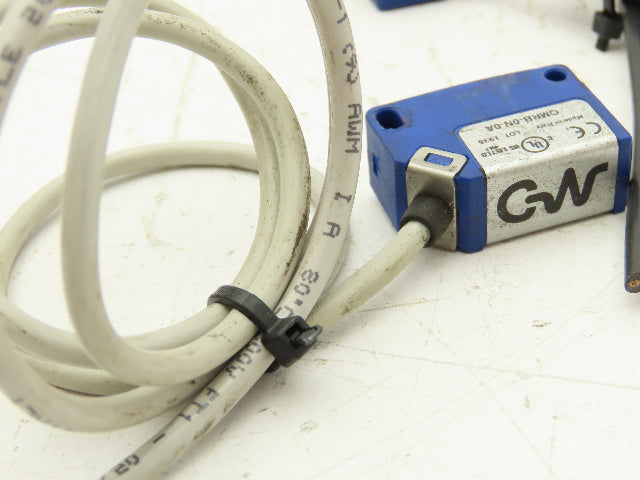 Automation Direct QMRB-0N-0A Photo Electric Sensor Diffuse 5-100mm Lot of 3