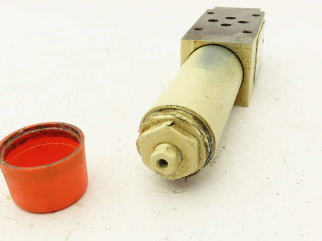 Rexroth ZDR 6 DP2-40/75YM-50YM Pressure Reducing Relief Valve Sandwich Plate