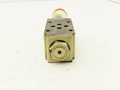 Rexroth ZDR 6 DP2-40/75YM-50YM Pressure Reducing Relief Valve Sandwich Plate