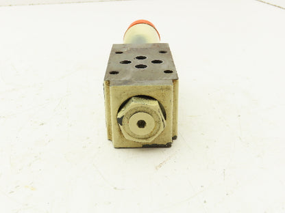 Rexroth ZDR 6 DP2-40/75YM-50YM Pressure Reducing Relief Valve Sandwich Plate