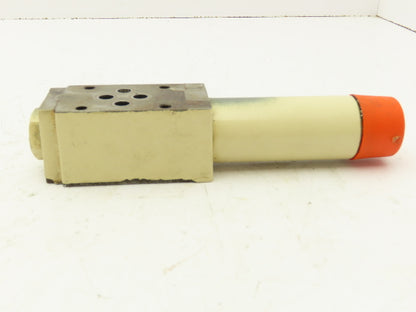 Rexroth ZDR 6 DP2-40/75YM-50YM Pressure Reducing Relief Valve Sandwich Plate