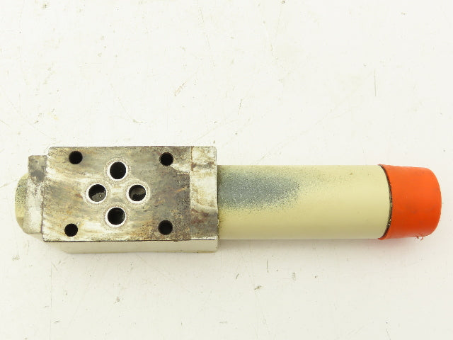 Rexroth ZDR 6 DP2-40/75YM-50YM Pressure Reducing Relief Valve Sandwich Plate