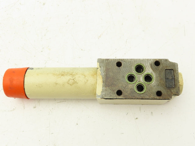 Rexroth ZDR 6 DP2-40/75YM-50YM Pressure Reducing Relief Valve Sandwich Plate