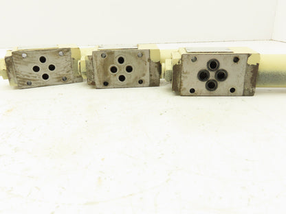 Rexroth ZDR 6 DP2-40/150YM/12 Pressure Reducing Sandwich Valve  Lot of 3