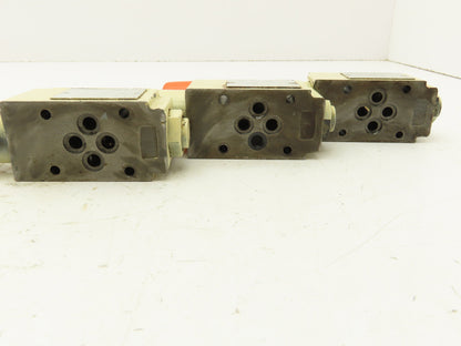 Rexroth ZDR 6 DP2-40/150YM/12 Pressure Reducing Sandwich Valve  Lot of 3
