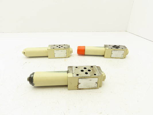 Rexroth ZDR 6 DP2-40/150YM/12 Pressure Reducing Sandwich Valve  Lot of 3