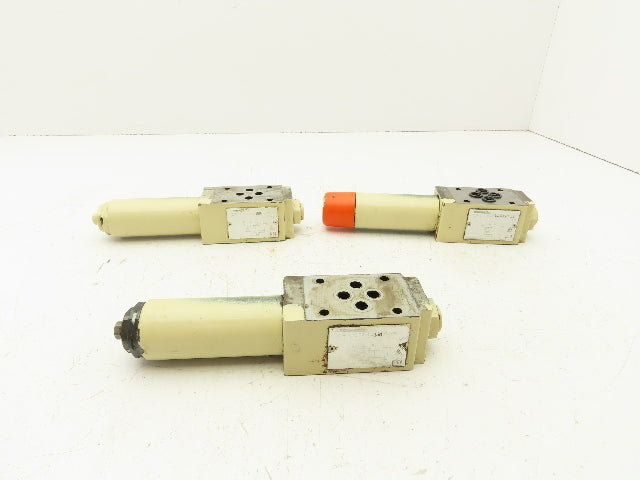 Rexroth ZDR 6 DP2-40/150YM/12 Pressure Reducing Sandwich Valve  Lot of 3