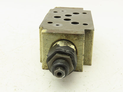 Rexroth Z2DB 10 VC2-40/200V Pressure Relief Sandwich Valve
