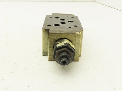 Rexroth Z2DB 10 VC2-40/200V Pressure Relief Sandwich Valve