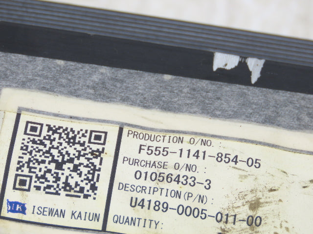 Okuma BL-MP400M-20SBC AC Servo Motor 6.7kW 2000 RPM 143V 3PH 40.8A Encoder