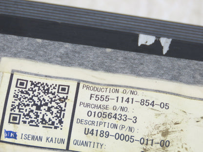 Okuma BL-MP400M-20SBC AC Servo Motor 6.7kW 2000 RPM 143V 3PH 40.8A Encoder