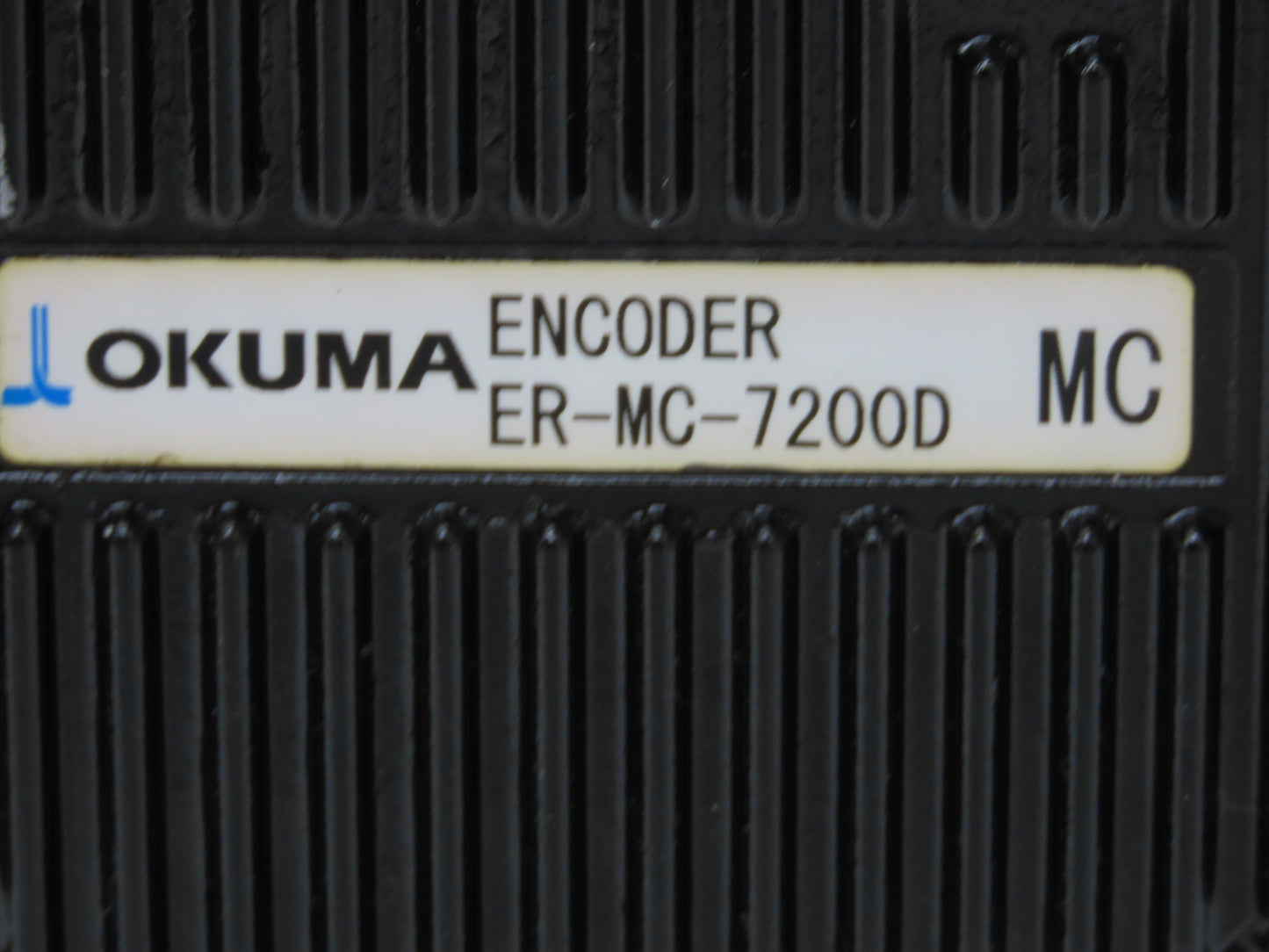 Okuma BL-MP400M-20SBC AC Servo Motor 6.7kW 2000 RPM 143V 3PH 40.8A Encoder