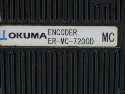 Okuma BL-MP400M-20SBC AC Servo Motor 6.7kW 2000 RPM 143V 3PH 40.8A Encoder