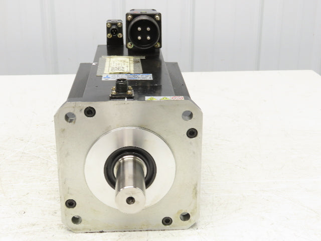 Okuma BL-MP400M-20SBC AC Servo Motor 6.7kW 2000 RPM 143V 3PH 40.8A Encoder