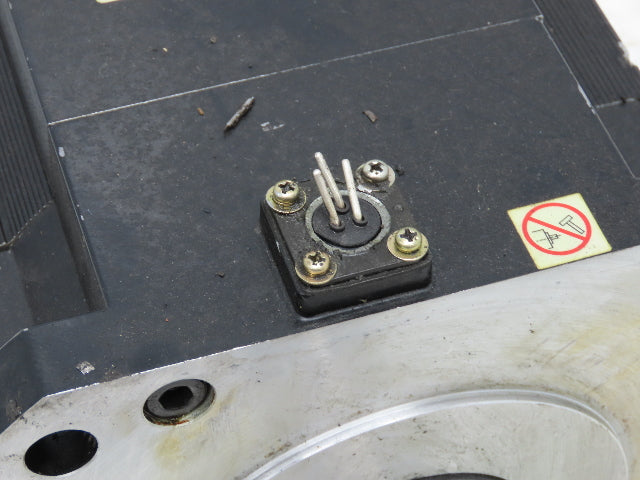 Okuma BL-MP400J-20SBA AC Servo Motor 6.7kW 2000 RPM 143V 40.8A 3PH Encoder