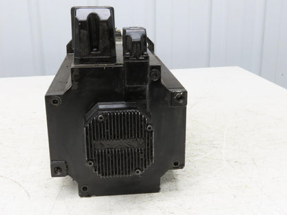 Okuma BL-MP400J-20SBA AC Servo Motor 6.7kW 2000 RPM 143V 40.8A 3PH Encoder