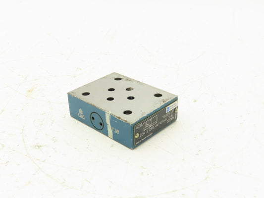 Rexroth ZDR 6 DP0-44/40YMV W80 Pressure Reducing Sandwich Valve Sz 6