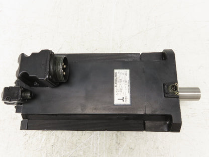 Okuma BL-MP400J-20SBC AC Servo Motor 6.7kW 2000 RPM 143V 3PH 40.8A Encoder