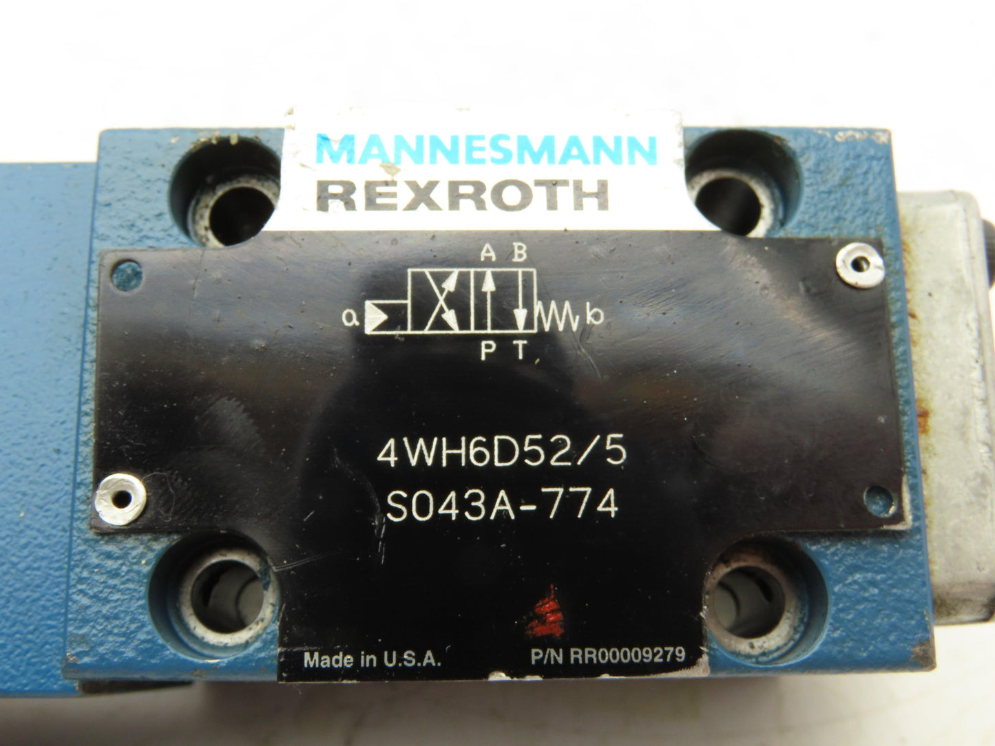 Rexroth 4WH 6 D52/5 Directional Flow Control 2-Pos Spool Valve
