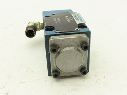 Rexroth 4WH 6 D52/5 Directional Flow Control 2-Pos Spool Valve