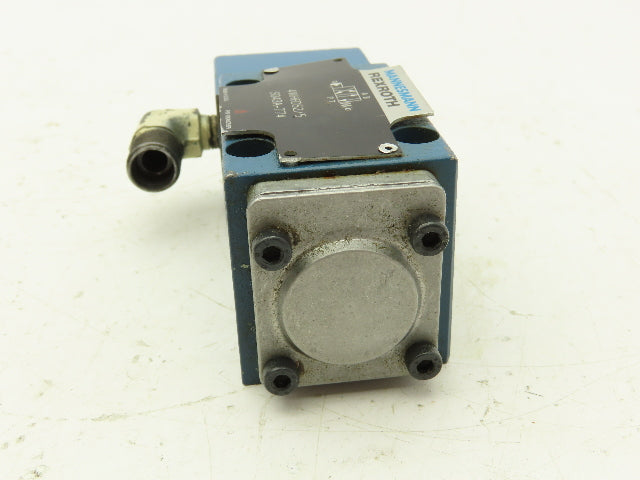 Rexroth 4WH 6 D52/5 Directional Flow Control 2-Pos Spool Valve