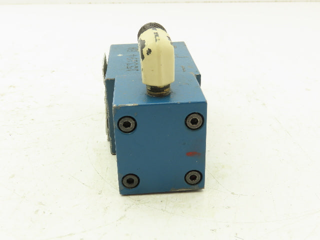 Rexroth 4WH 6 D52/5 Directional Flow Control 2-Pos Spool Valve
