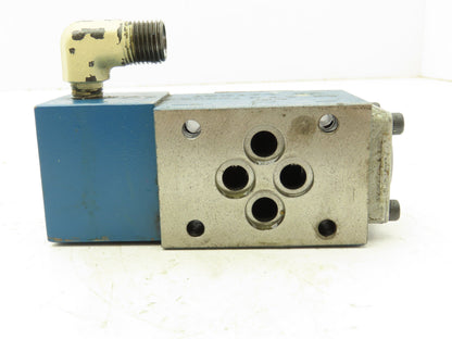 Rexroth 4WH 6 D52/5 Directional Flow Control 2-Pos Spool Valve