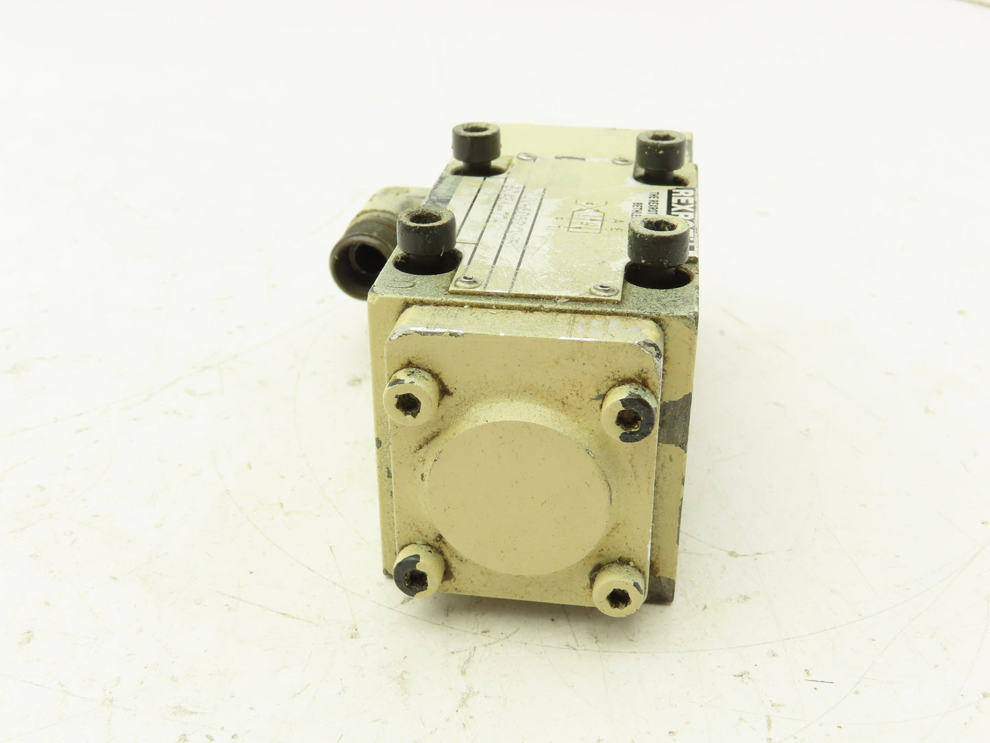 Rexroth 4WH6D52/V/5 Directional Flow Control 2-Pos Spool Valve
