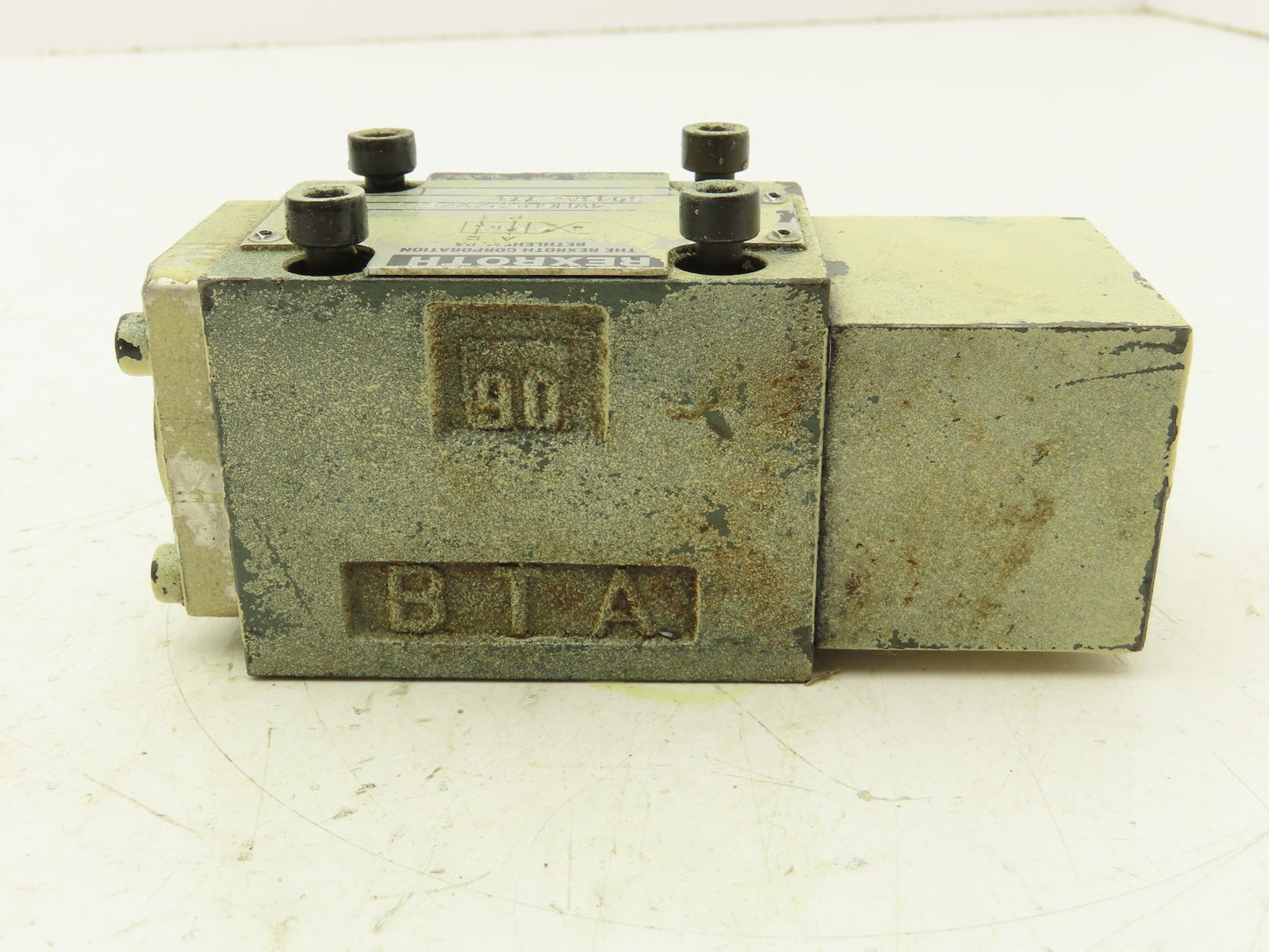 Rexroth 4WH6D52/V/5 Directional Flow Control 2-Pos Spool Valve