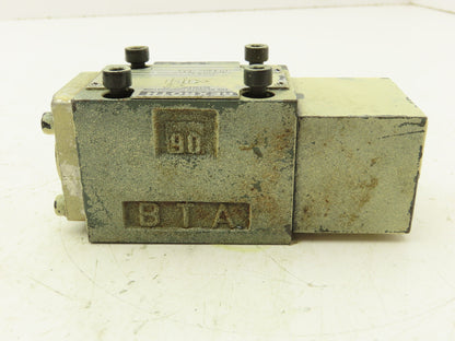 Rexroth 4WH6D52/V/5 Directional Flow Control 2-Pos Spool Valve