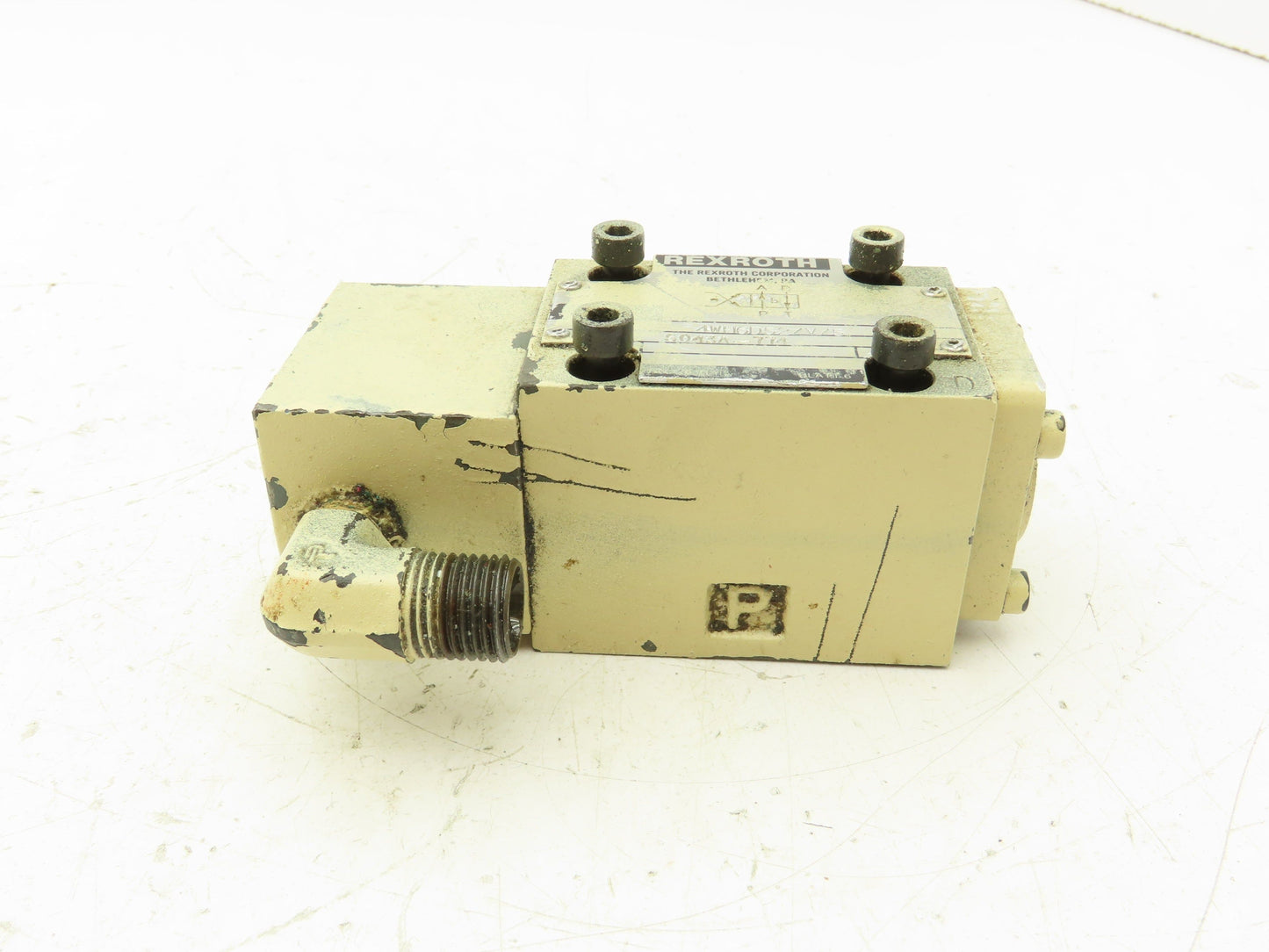 Rexroth 4WH6D52/V/5 Directional Flow Control 2-Pos Spool Valve