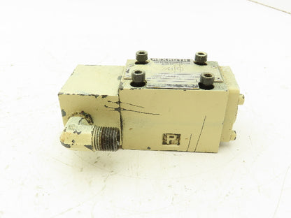 Rexroth 4WH6D52/V/5 Directional Flow Control 2-Pos Spool Valve