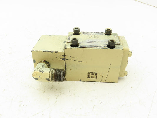 Rexroth 4WH6D52/V/5 Directional Flow Control 2-Pos Spool Valve