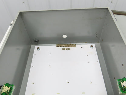 Wiegmann B201609CH Electrical Enclosure 20x16x9" Wall Mount 5.5x7.5" Cutout