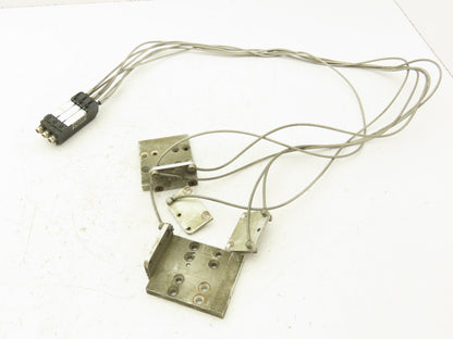 Keyence FS-V31CP Amplifier Photoelectric Sensor Set 12-24VDC 20mA M8 Connector