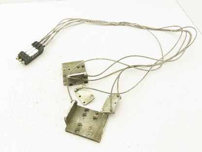 Keyence FS-V31CP Amplifier Photoelectric Sensor Set 12-24VDC 20mA M8 Connector