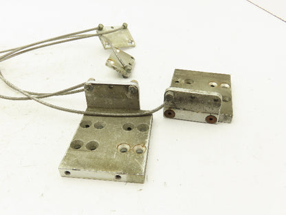 Keyence FS-V31CP Amplifier Photoelectric Sensor Set 12-24VDC 20mA M8 Connector