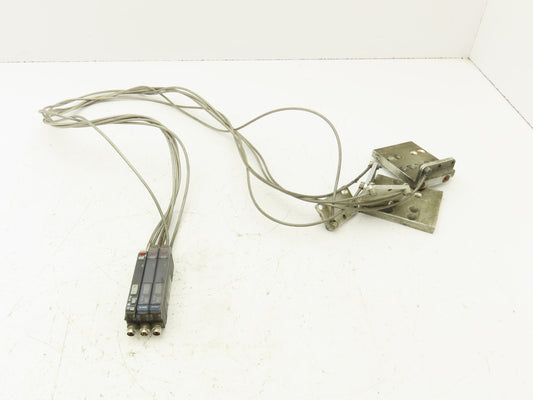 Keyence FS-V31CP Amplifier Photoelectric Sensor Set 12-24VDC 20mA M8 Connector