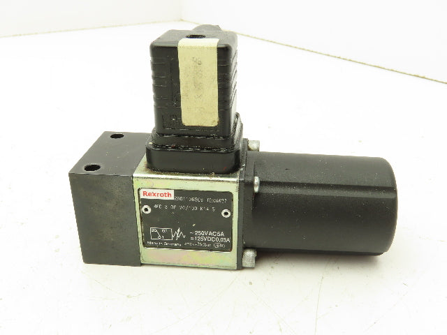 Rexroth HED 8 OP 20/100 K14S Hydraulic Hydro-Electric Pressure Switch